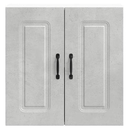 Pensile da Cucina Kalmar Grigio Cemento in Legno Multistrato | homemem39