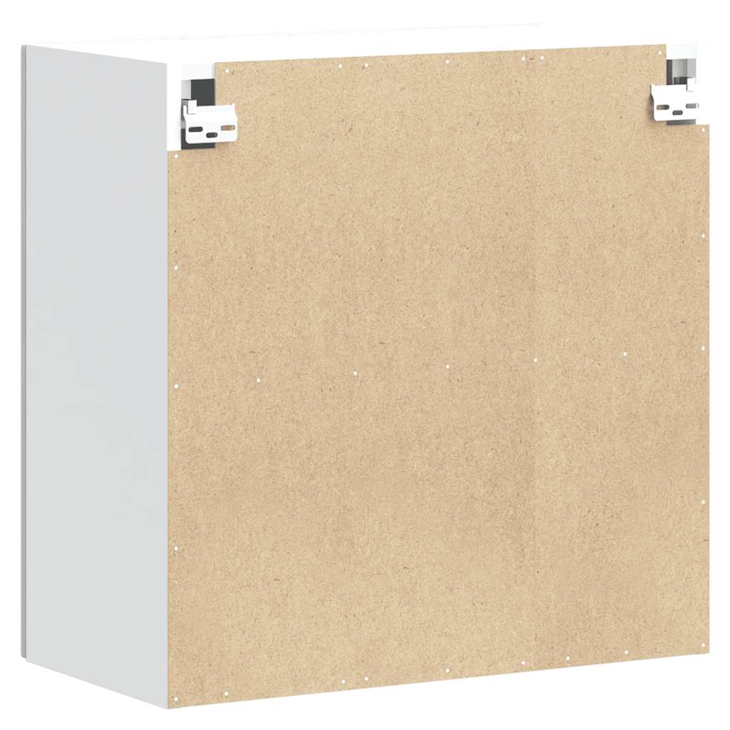 Pensile da Cucina Kalmar Grigio Cemento in Legno Multistrato | homemem39