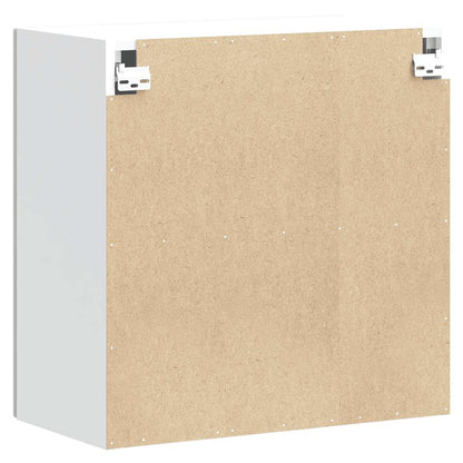 Pensile da Cucina Kalmar Grigio Cemento in Legno Multistrato | homemem39
