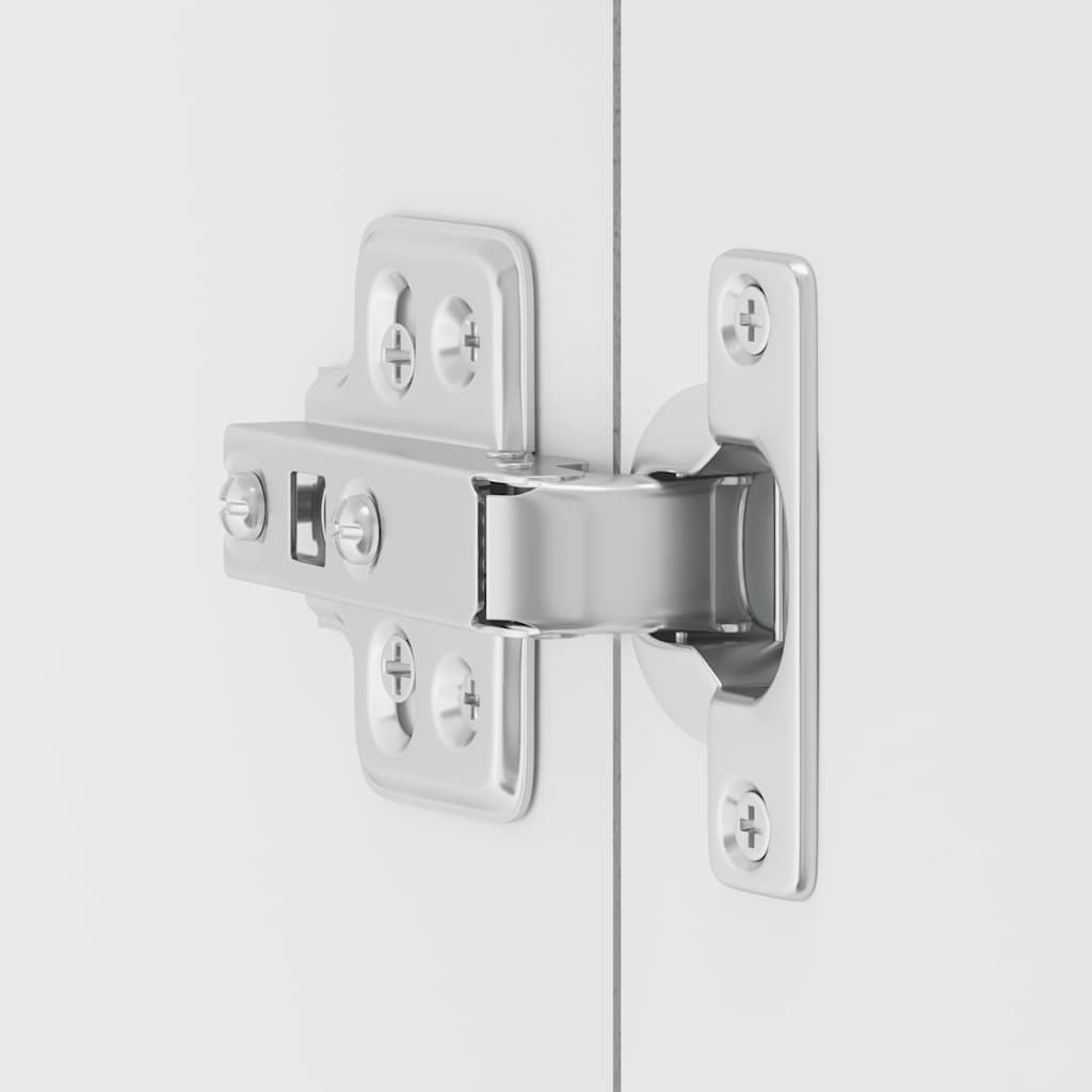 Pensile da Cucina Kalmar Grigio Cemento in Legno Multistrato - homemem39