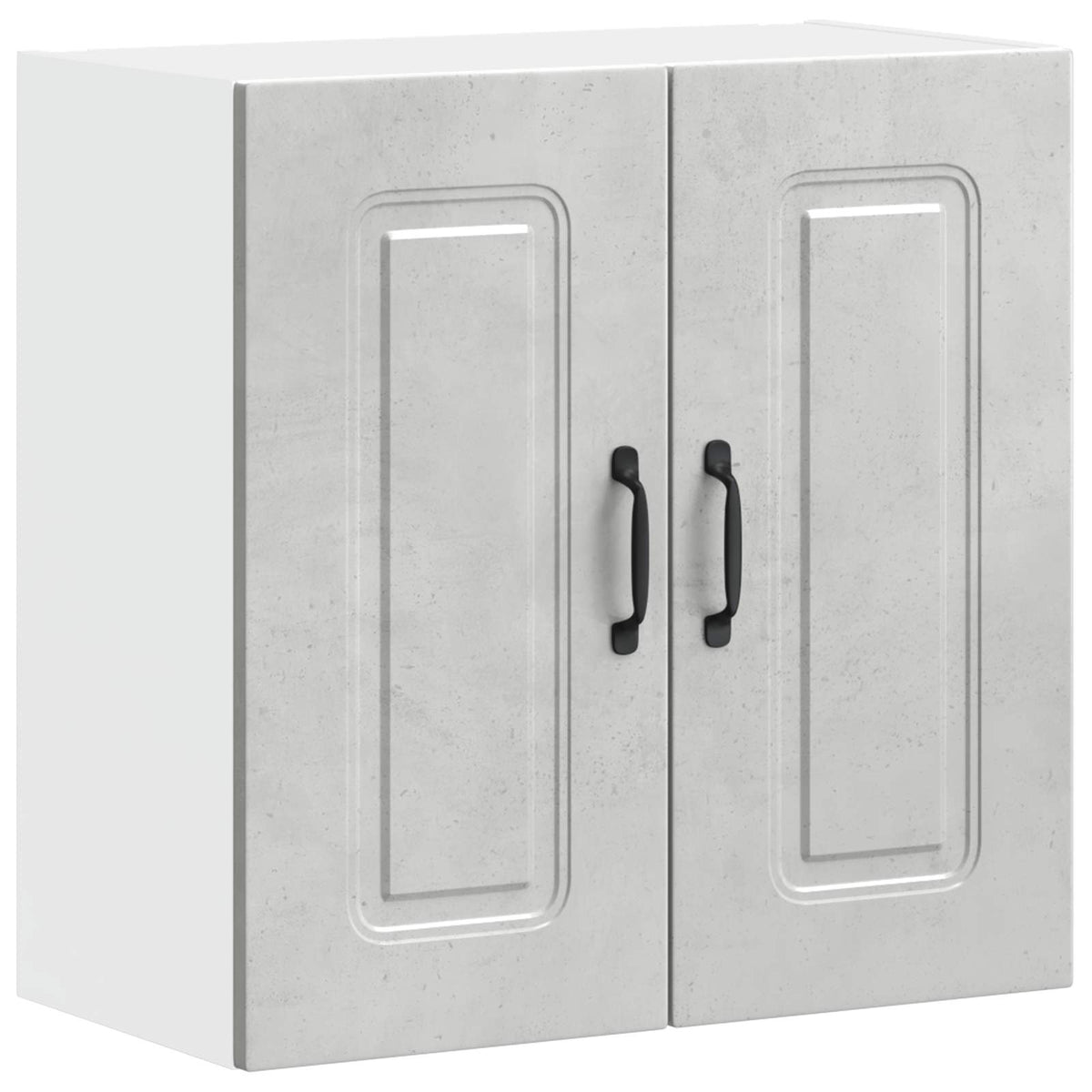 Pensile da Cucina Kalmar Grigio Cemento in Legno Multistrato
