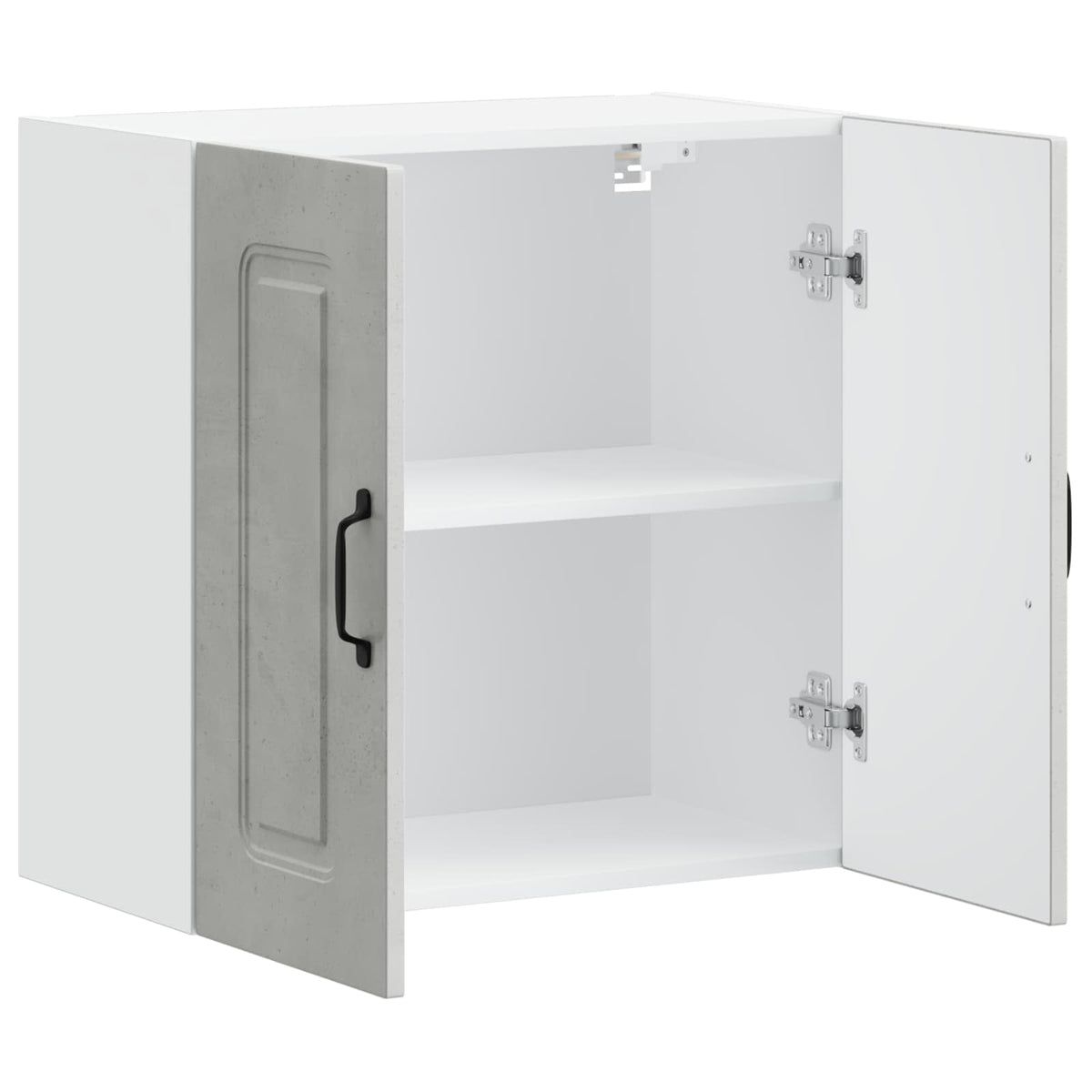 Pensile da Cucina Kalmar Grigio Cemento in Legno Multistrato