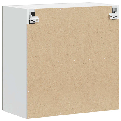 Pensile da Cucina Kalmar Grigio Cemento in Legno Multistrato