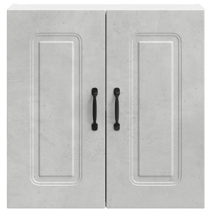 Pensile da Cucina Kalmar Grigio Cemento in Legno Multistrato