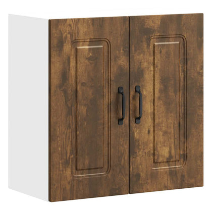 Pensile da Cucina Kalmar Rovere Fumo in Legno Multistrato