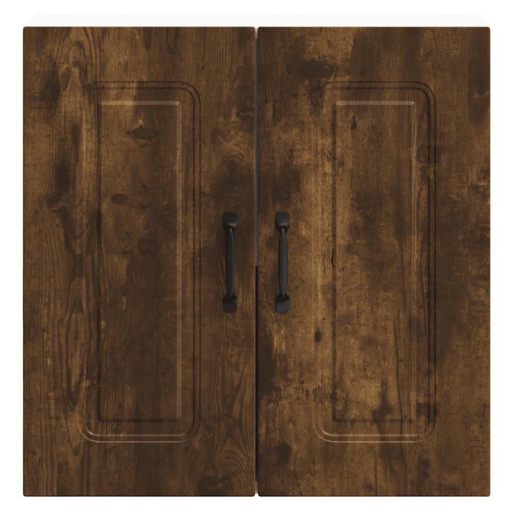 Pensile da Cucina Kalmar Rovere Fumo in Legno Multistrato - homemem39