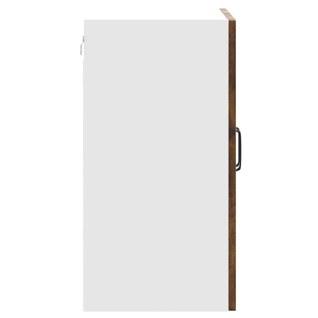 Pensile da Cucina Kalmar Rovere Fumo in Legno Multistrato - homemem39