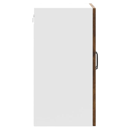 Pensile da Cucina Kalmar Rovere Fumo in Legno Multistrato - homemem39