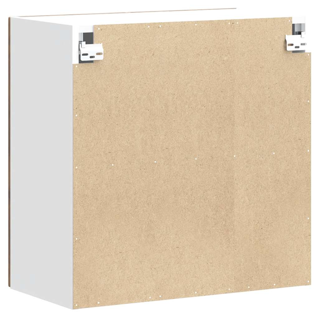 Pensile da Cucina Kalmar Rovere Fumo in Legno Multistrato - homemem39