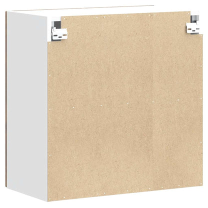Pensile da Cucina Kalmar Rovere Fumo in Legno Multistrato