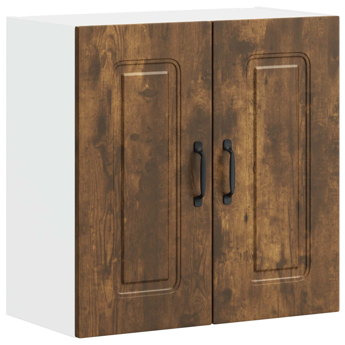 Pensile da Cucina Kalmar Rovere Fumo in Legno Multistrato