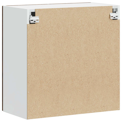 Pensile da Cucina Kalmar Rovere Fumo in Legno Multistrato