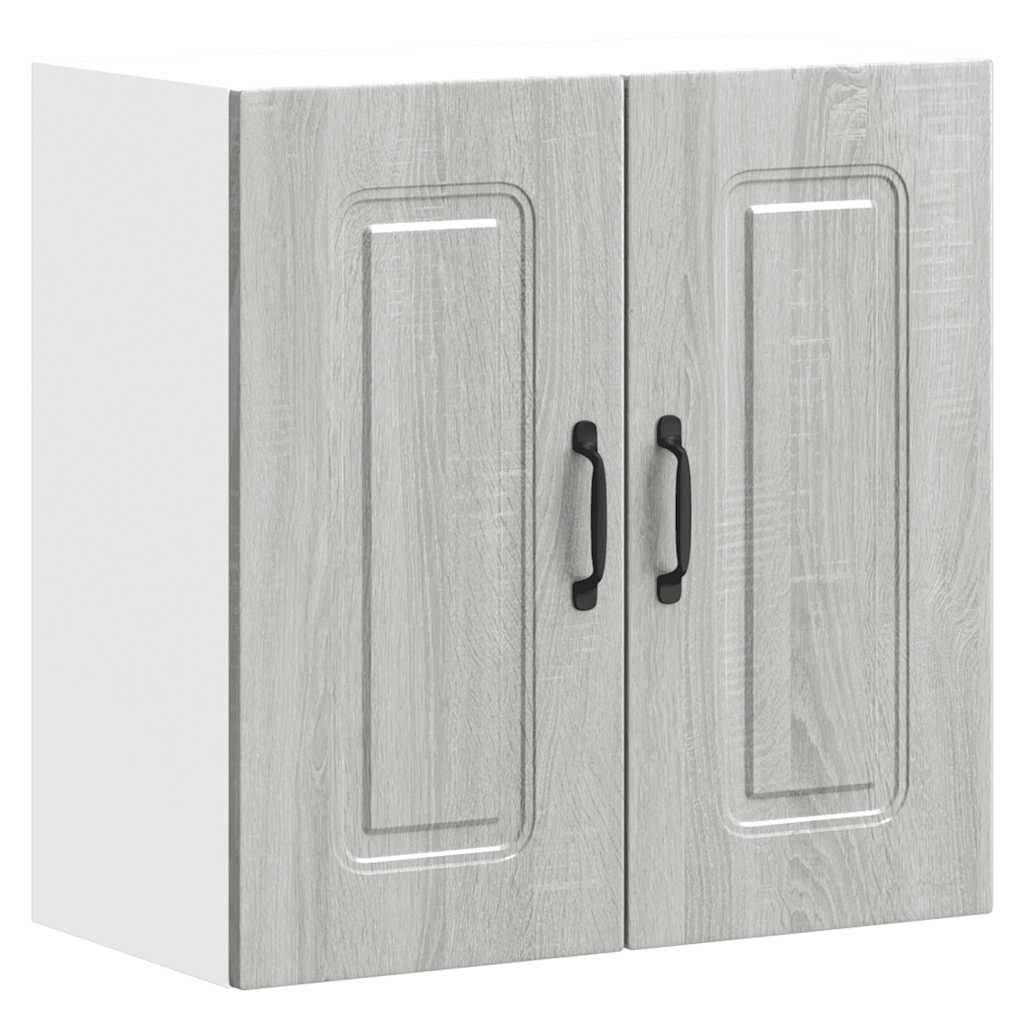 Pensile da Cucina Kalmar Grigio Sonoma in Legno Multistrato
