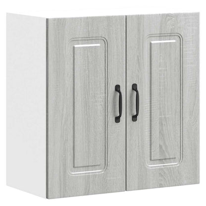 Pensile da Cucina Kalmar Grigio Sonoma in Legno Multistrato