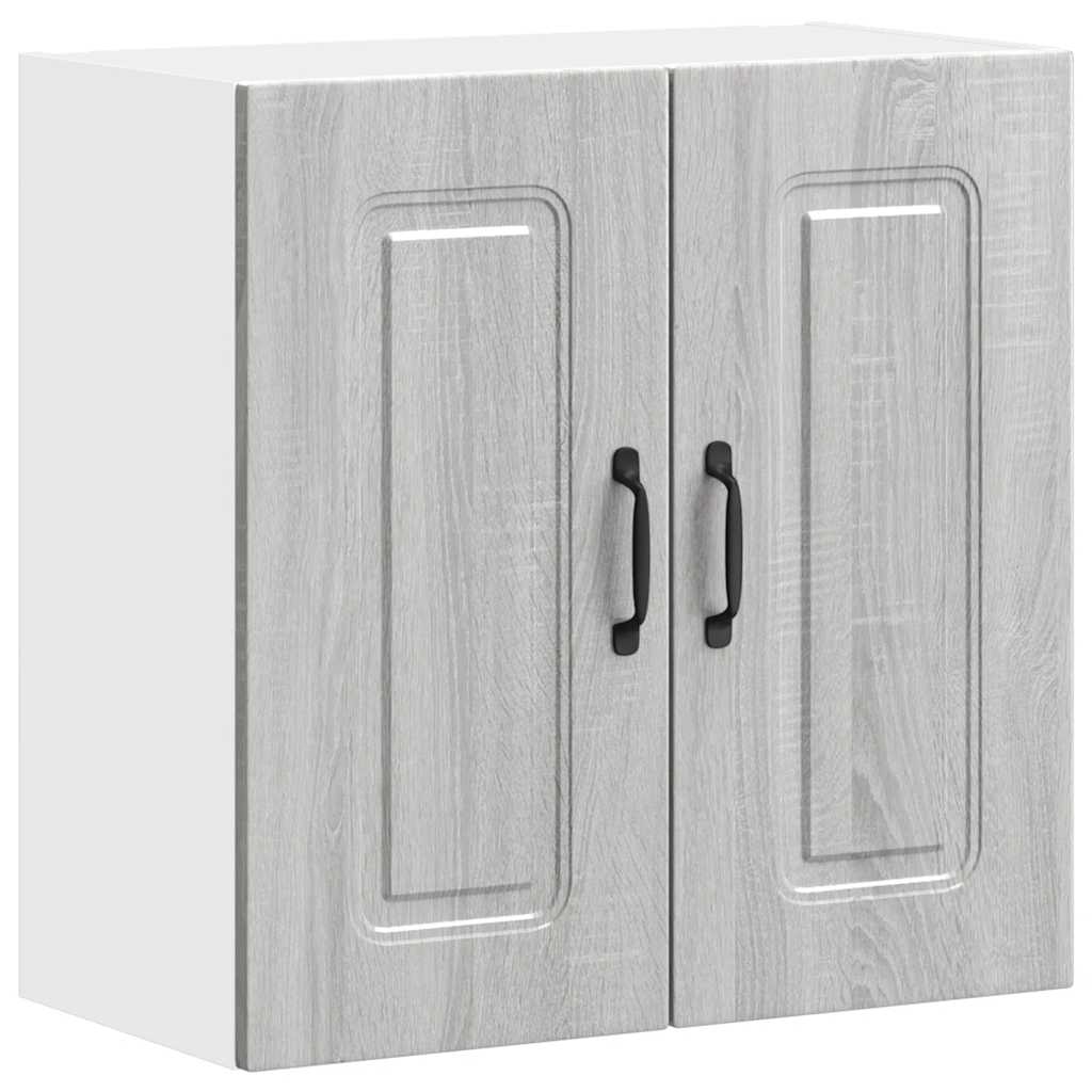 Pensile da Cucina Kalmar Grigio Sonoma in Legno Multistrato