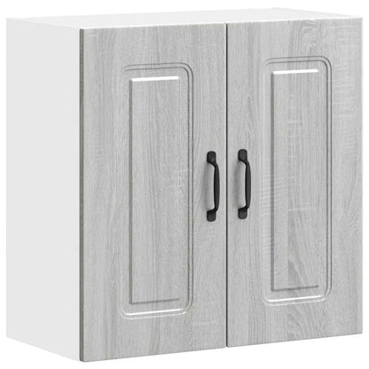 Pensile da Cucina Kalmar Grigio Sonoma in Legno Multistrato