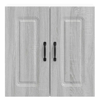 Pensile da Cucina Kalmar Grigio Sonoma in Legno Multistrato - homemem39