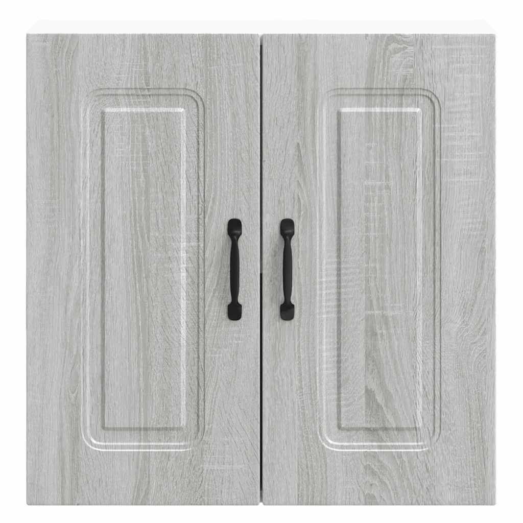 Pensile da Cucina Kalmar Grigio Sonoma in Legno Multistrato