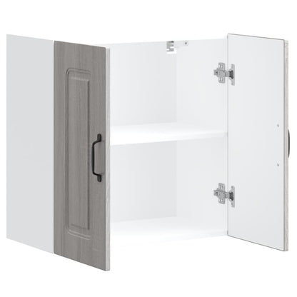 Pensile da Cucina Kalmar Grigio Sonoma in Legno Multistrato