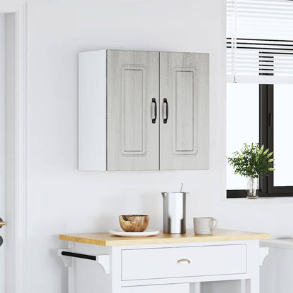 Pensile da Cucina Kalmar Grigio Sonoma in Legno Multistrato