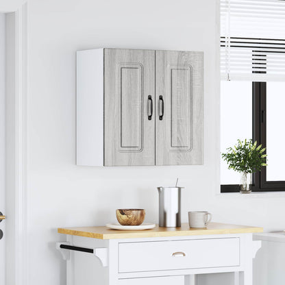 Pensile da Cucina Kalmar Grigio Sonoma in Legno Multistrato
