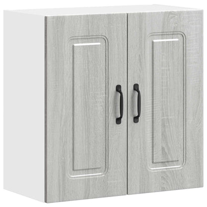 Pensile da Cucina Kalmar Grigio Sonoma in Legno Multistrato