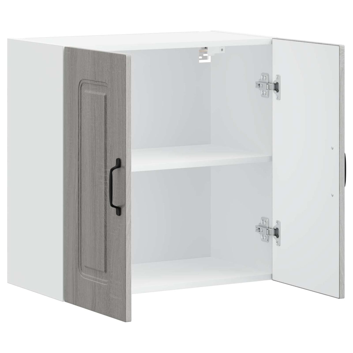 Pensile da Cucina Kalmar Grigio Sonoma in Legno Multistrato