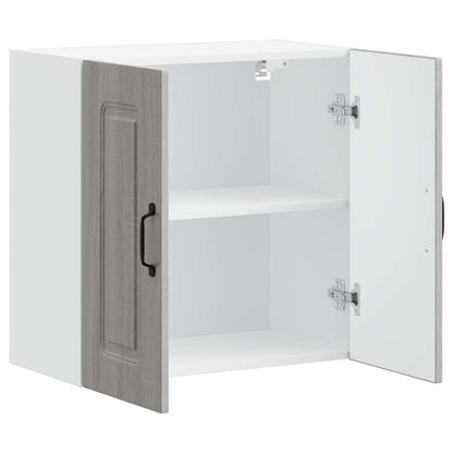 Pensile da Cucina Kalmar Grigio Sonoma in Legno Multistrato