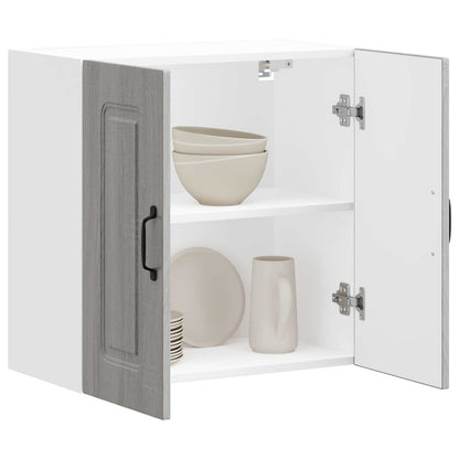 Pensile da Cucina Kalmar Grigio Sonoma in Legno Multistrato