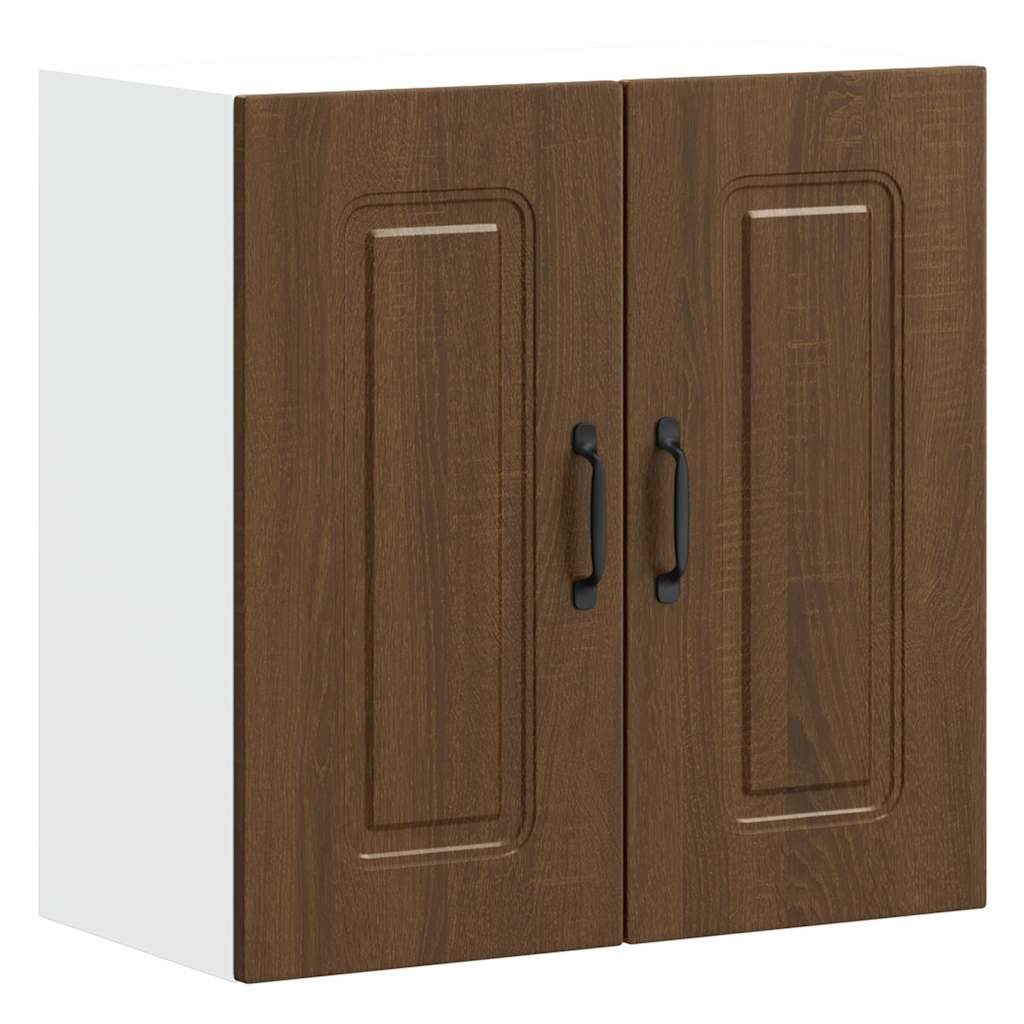 Pensile da Cucina Kalmar Rovere Marrone in Legno Multistrato | homemem39