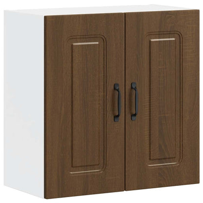 Pensile da Cucina Kalmar Rovere Marrone in Legno Multistrato
