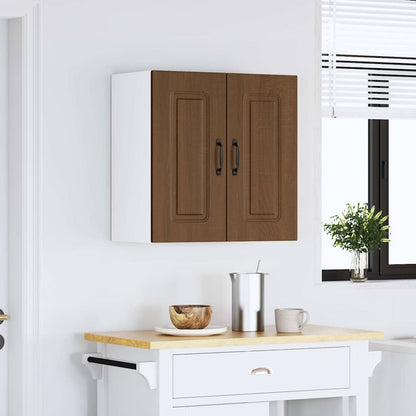 Pensile da Cucina Kalmar Rovere Marrone in Legno Multistrato