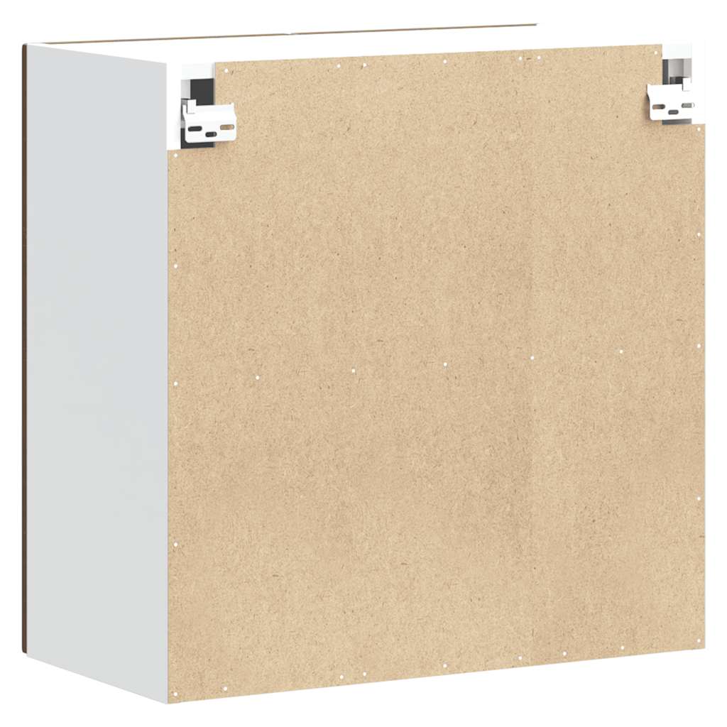 Pensile da Cucina Kalmar Rovere Marrone in Legno Multistrato
