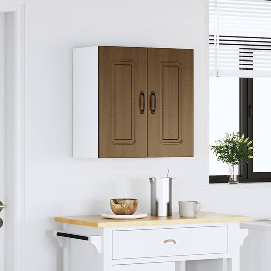 Pensile da Cucina Kalmar Rovere Marrone in Legno Multistrato | homemem39
