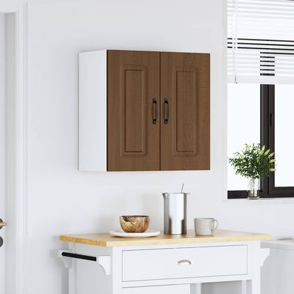 Pensile da Cucina Kalmar Rovere Marrone in Legno Multistrato