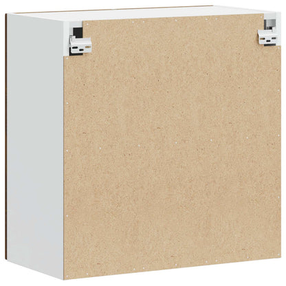 Pensile da Cucina Kalmar Rovere Marrone in Legno Multistrato
