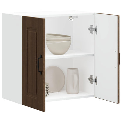 Pensile da Cucina Kalmar Rovere Marrone in Legno Multistrato