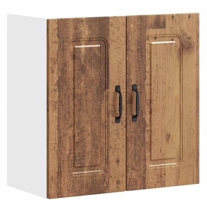 Pensile da Cucina Kalmar Legno Vecchio in Legno Multistrato | homemem39