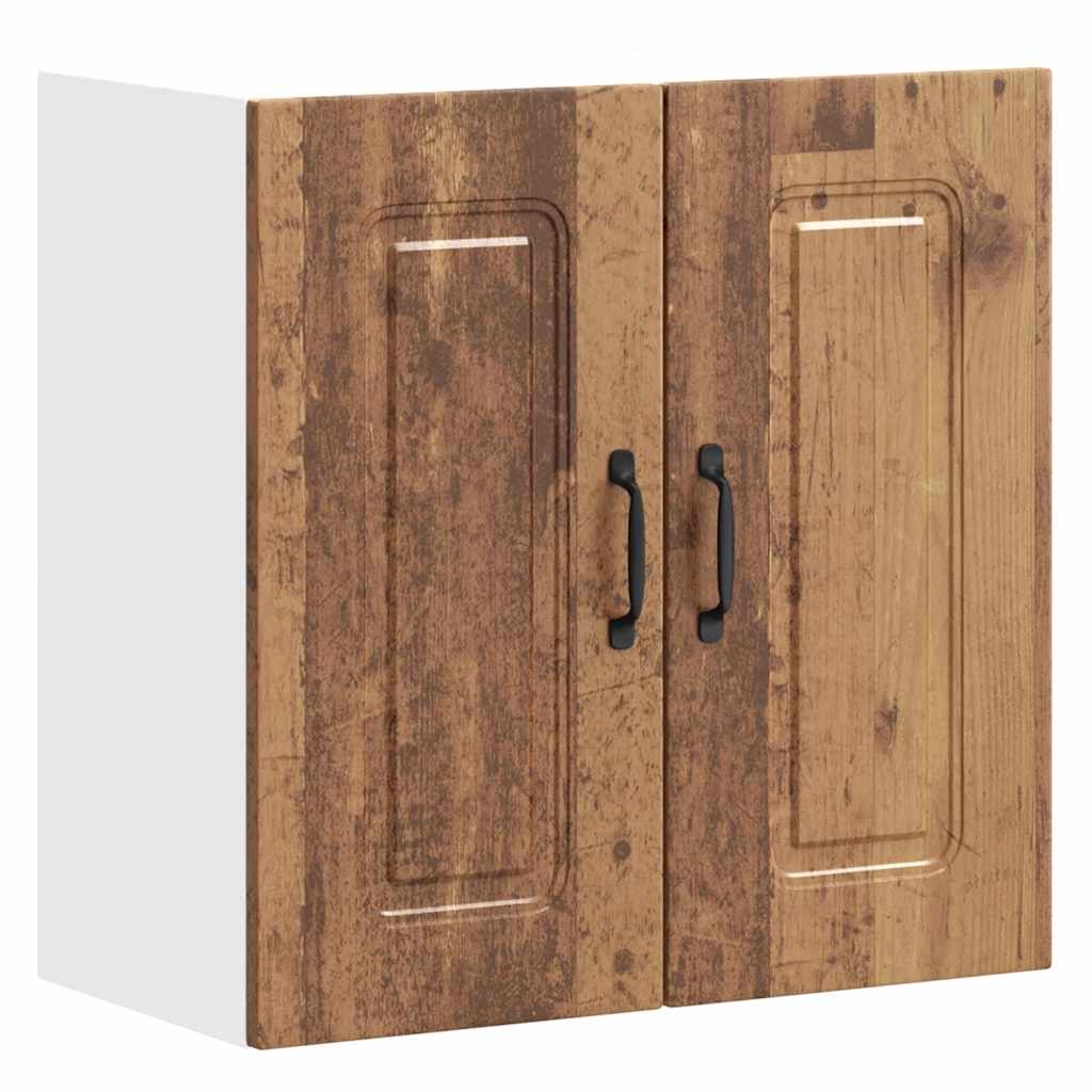 Pensile da Cucina Kalmar Legno Vecchio in Legno Multistrato