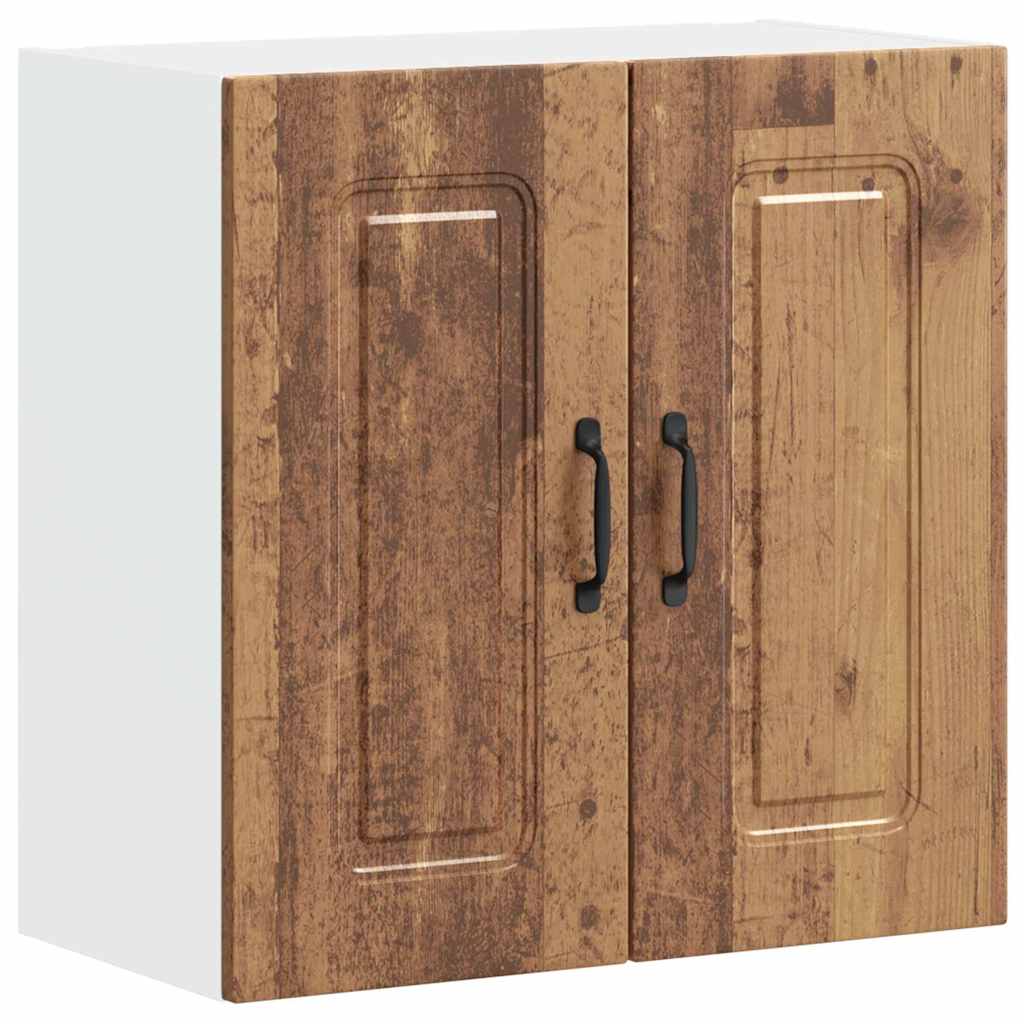 Pensile da Cucina Kalmar Legno Vecchio in Legno Multistrato