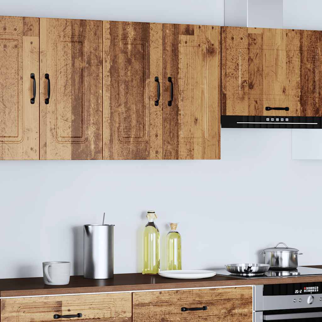 Pensile da Cucina Kalmar Legno Vecchio in Legno Multistrato | homemem39