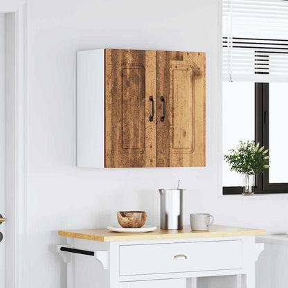 Pensile da Cucina Kalmar Legno Vecchio in Legno Multistrato