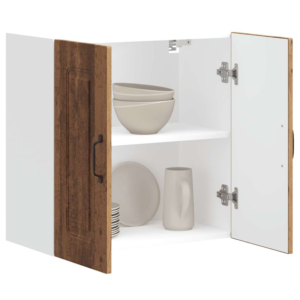 Pensile da Cucina Kalmar Legno Vecchio in Legno Multistrato