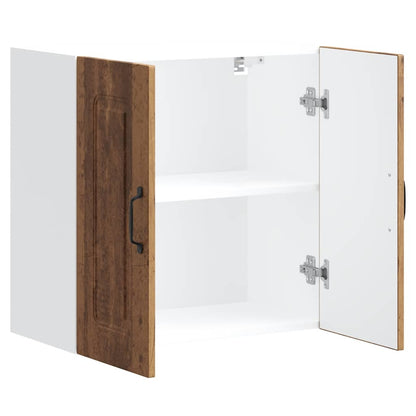 Pensile da Cucina Kalmar Legno Vecchio in Legno Multistrato | homemem39