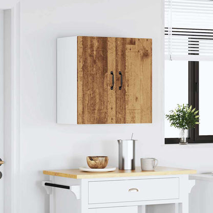 Pensile da Cucina Kalmar Legno Vecchio in Legno Multistrato