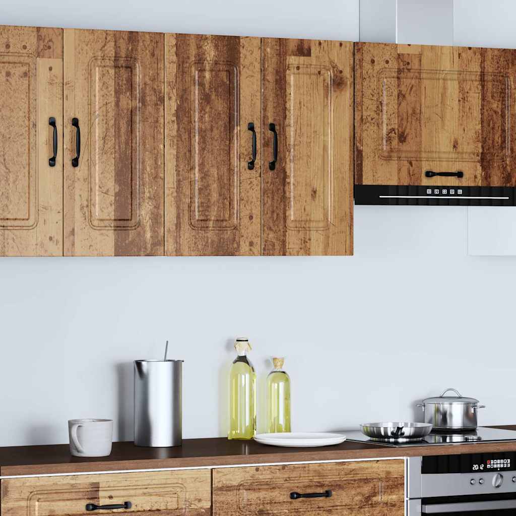 Pensile da Cucina Kalmar Legno Vecchio in Legno Multistrato