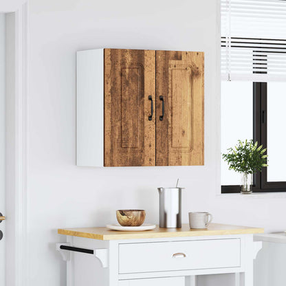 Pensile da Cucina Kalmar Legno Vecchio in Legno Multistrato