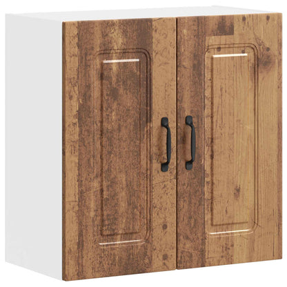 Pensile da Cucina Kalmar Legno Vecchio in Legno Multistrato