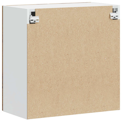 Pensile da Cucina Kalmar Legno Vecchio in Legno Multistrato
