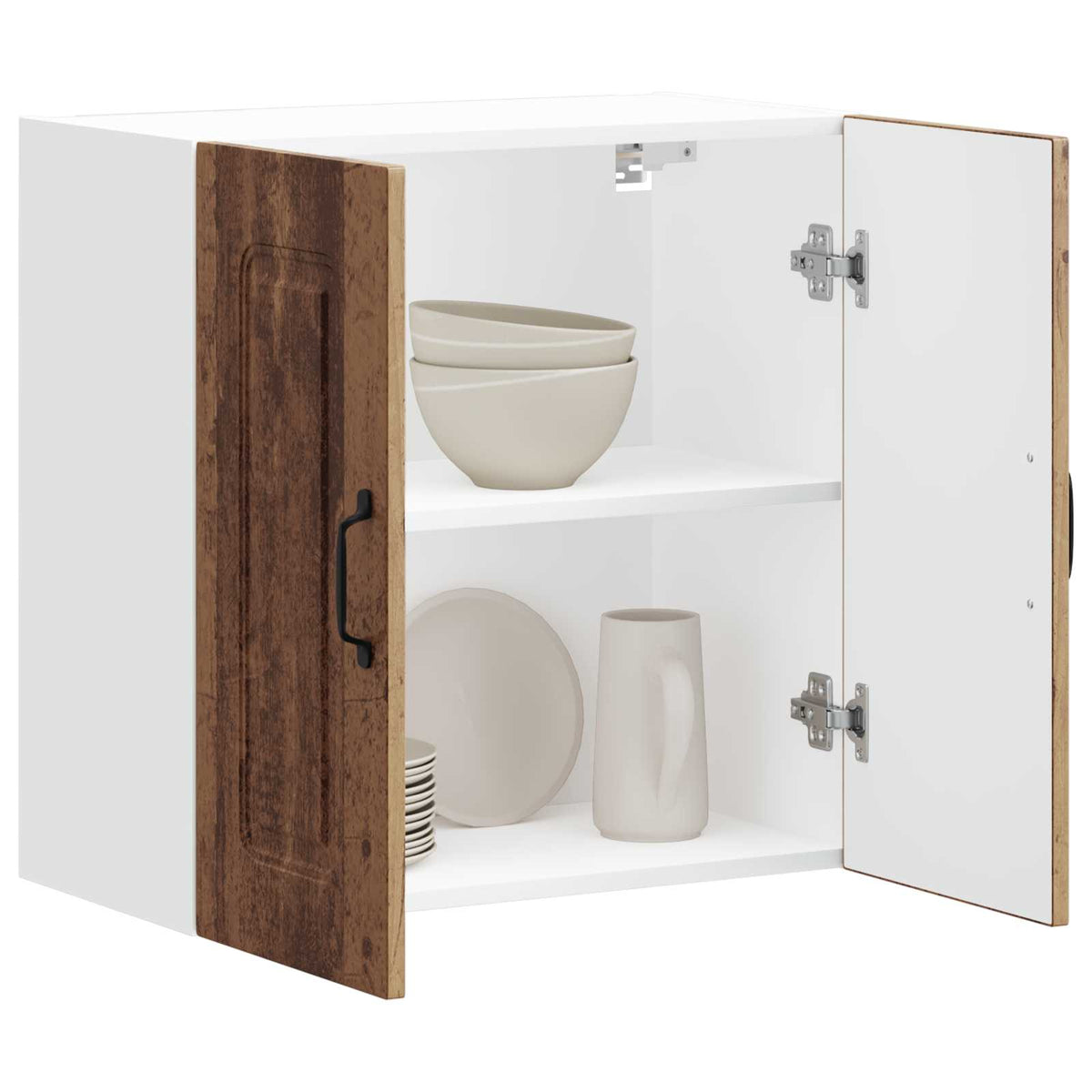 Pensile da Cucina Kalmar Legno Vecchio in Legno Multistrato